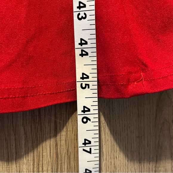 Torrid Retro Chic Dress Size 14 Red Wiggle Mesh Dot Pin-Up Rockabilly NWT $69 - Picture 12 of 12